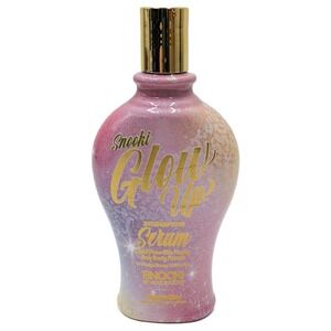 Supre Snooki Glow Up Intensifying Serum Bronzer Red Light Tanning Lotion 12 oz